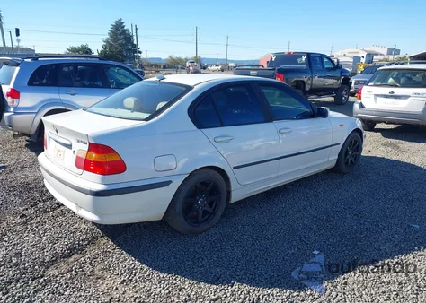 2003 BMW 325I from USA, damaged, VIN WBAET37463NJ22647